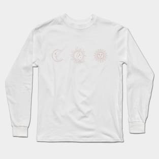 celestial Long Sleeve T-Shirt